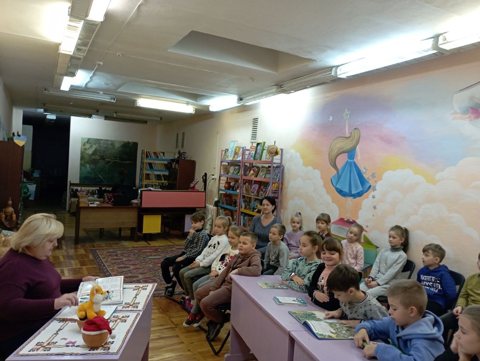 Бібліотечний урок "Книгу читай, розуму набирай" 1 411146006 887011853215348 1816236822884336977 n